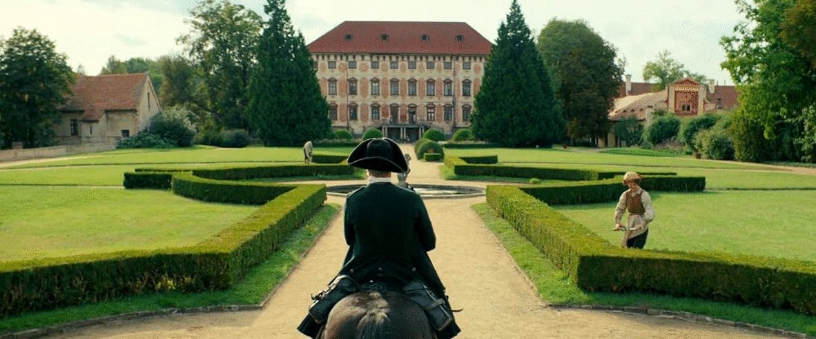 Photo from the movie La terre promise