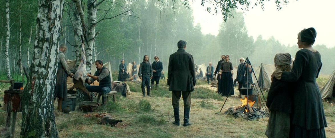 Photo from the movie La terre promise