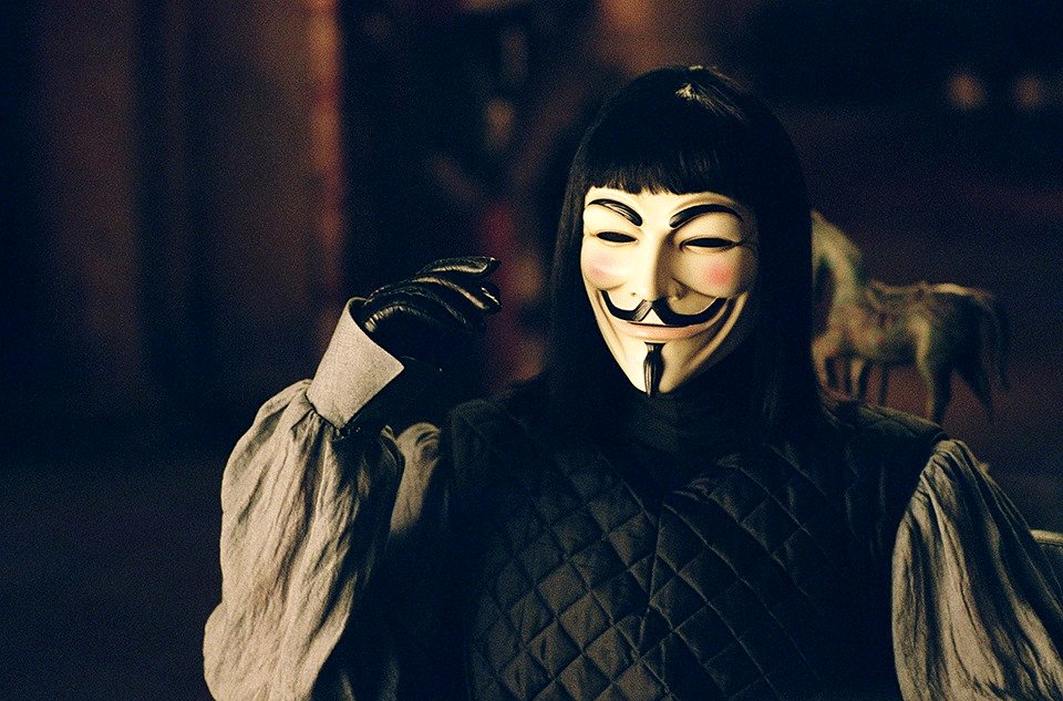 Photo from the movie V for Vendetta