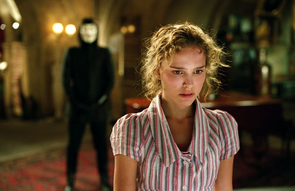 Photo from the movie V for Vendetta