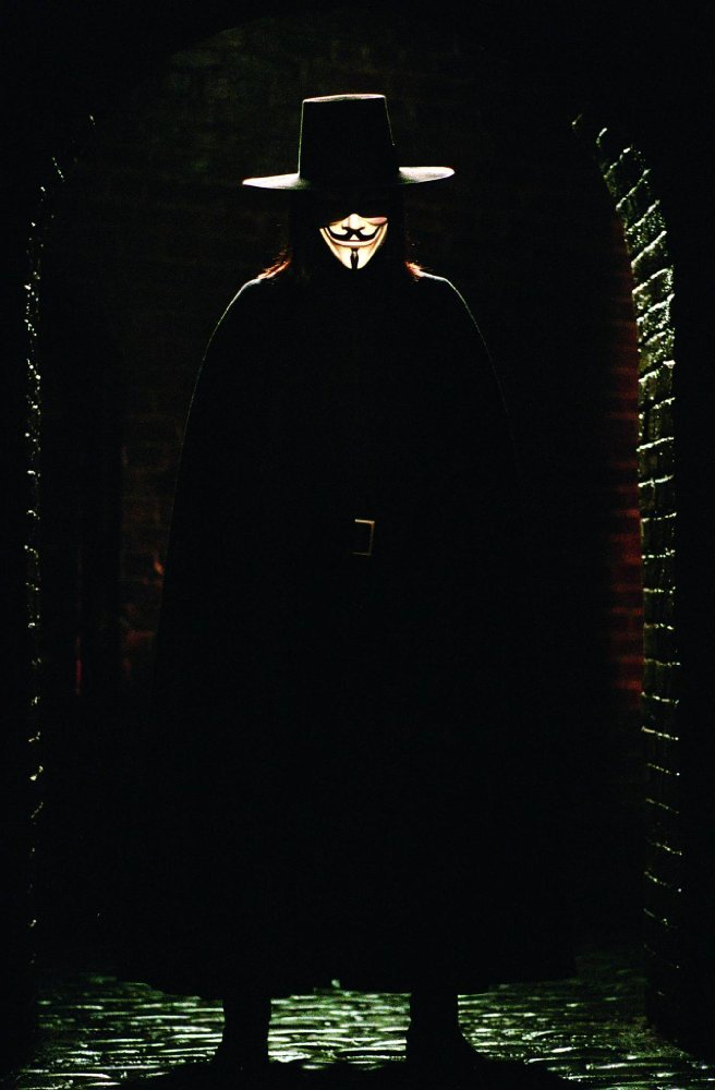 Photo from the movie V for Vendetta