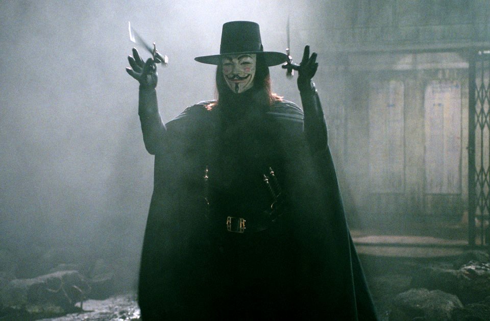 Photo from the movie V for Vendetta
