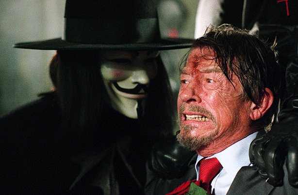 Photo from the movie V for Vendetta