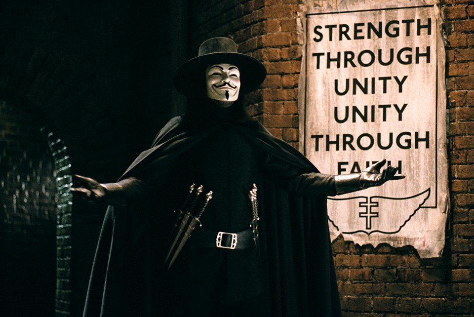Photo from the movie V for Vendetta