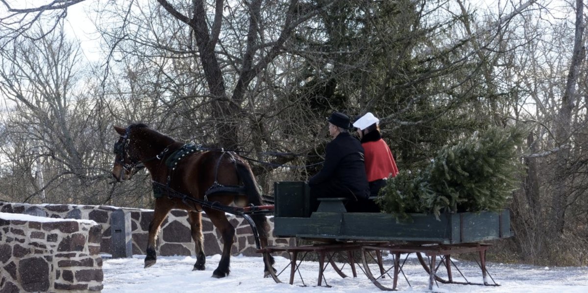 Photo from the movie A Gettysburg Christmas