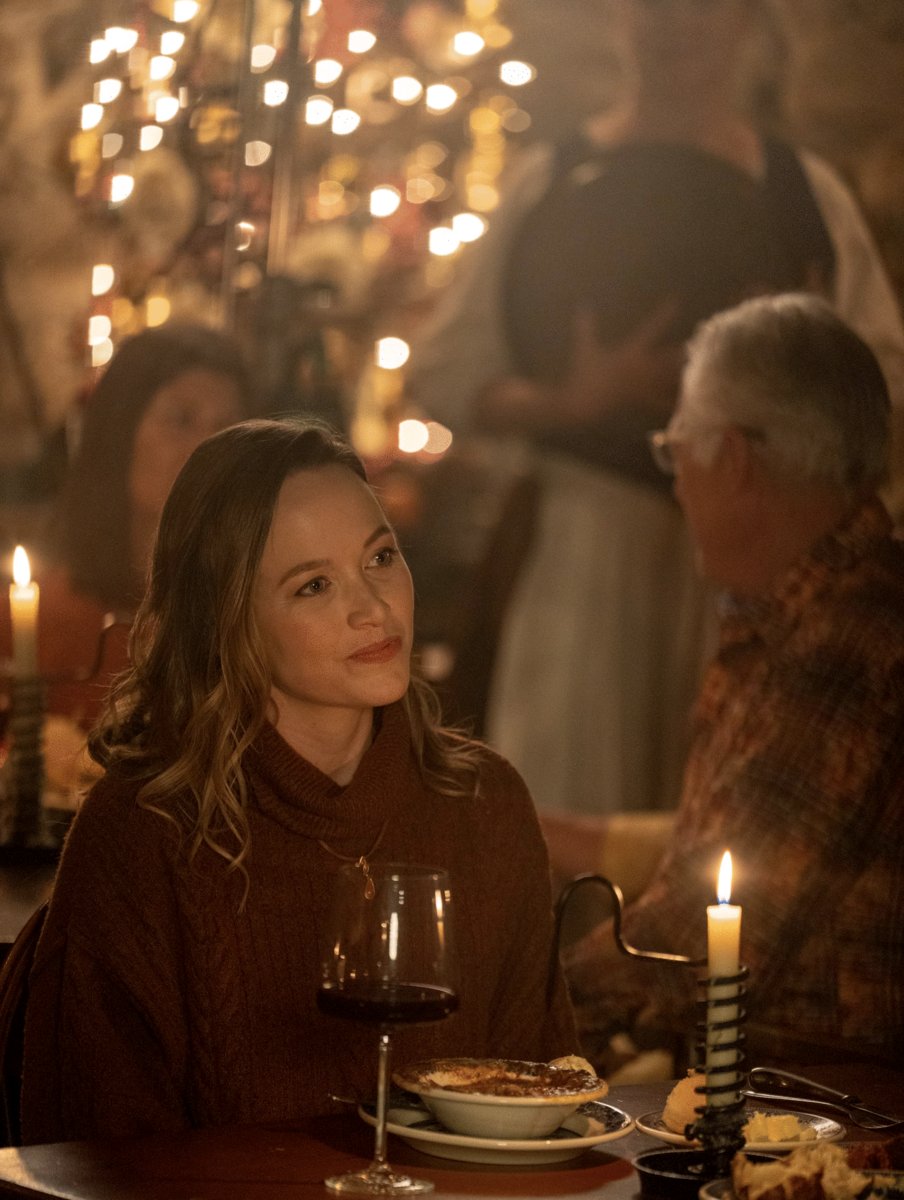 Photo from the movie A Gettysburg Christmas