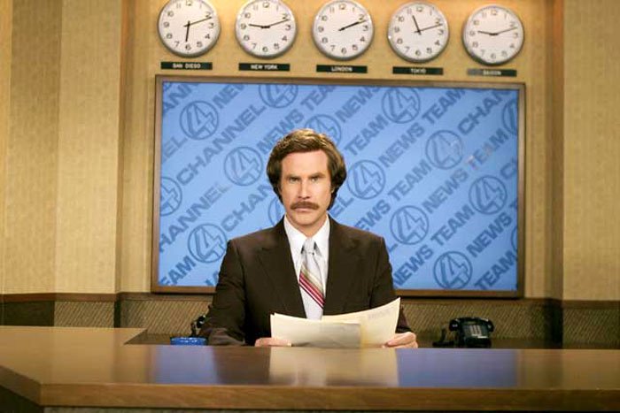 Photo from the movie Anchorman: The Legend of Ron Burgundy