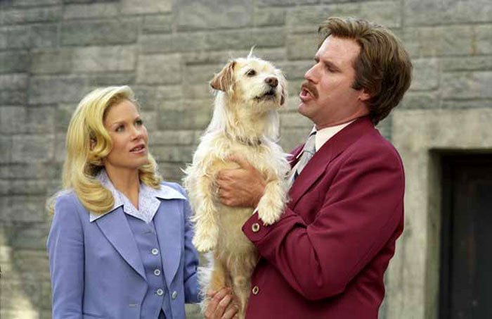 Photo from the movie Anchorman: The Legend of Ron Burgundy