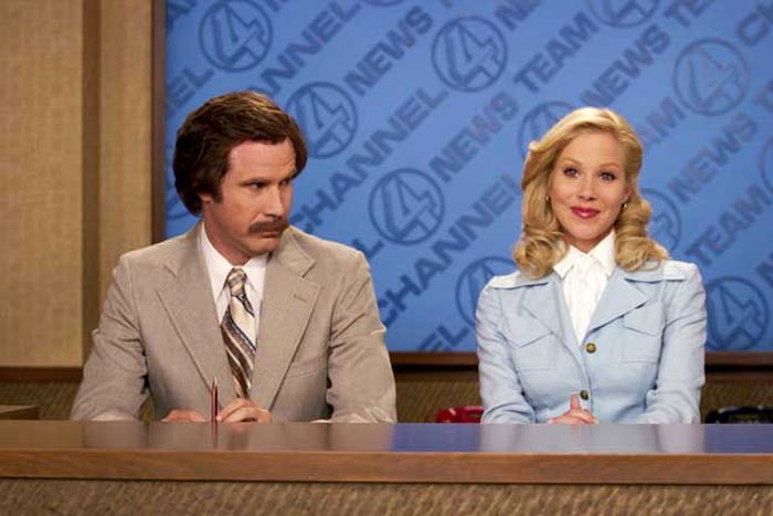 Photo from the movie Anchorman: The Legend of Ron Burgundy
