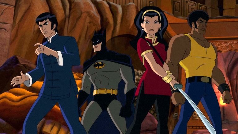 Photo from the movie Batman: Soul of the Dragon