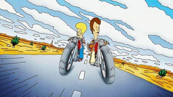 Photo from the movie Beavis and Butt-head Do America