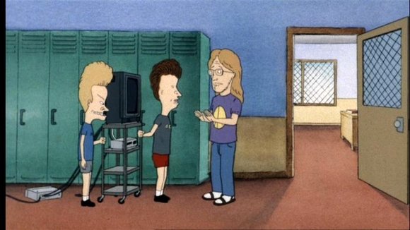 Photo from the movie Beavis and Butt-head Do America