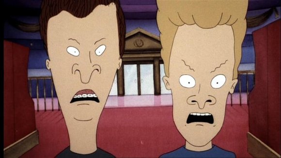 Photo from the movie Beavis and Butt-head Do America