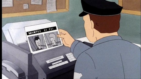 Photo from the movie Beavis and Butt-head Do America