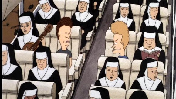Photo from the movie Beavis and Butt-head Do America