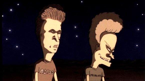Photo from the movie Beavis and Butt-head Do America