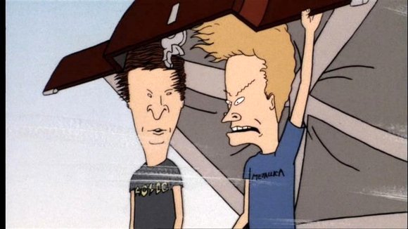 Photo from the movie Beavis and Butt-head Do America