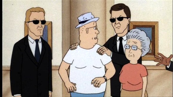 Photo from the movie Beavis and Butt-head Do America