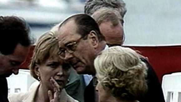 Photo from the movie Being Jacques Chirac
