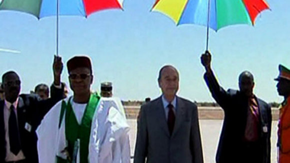 Photo from the movie Being Jacques Chirac