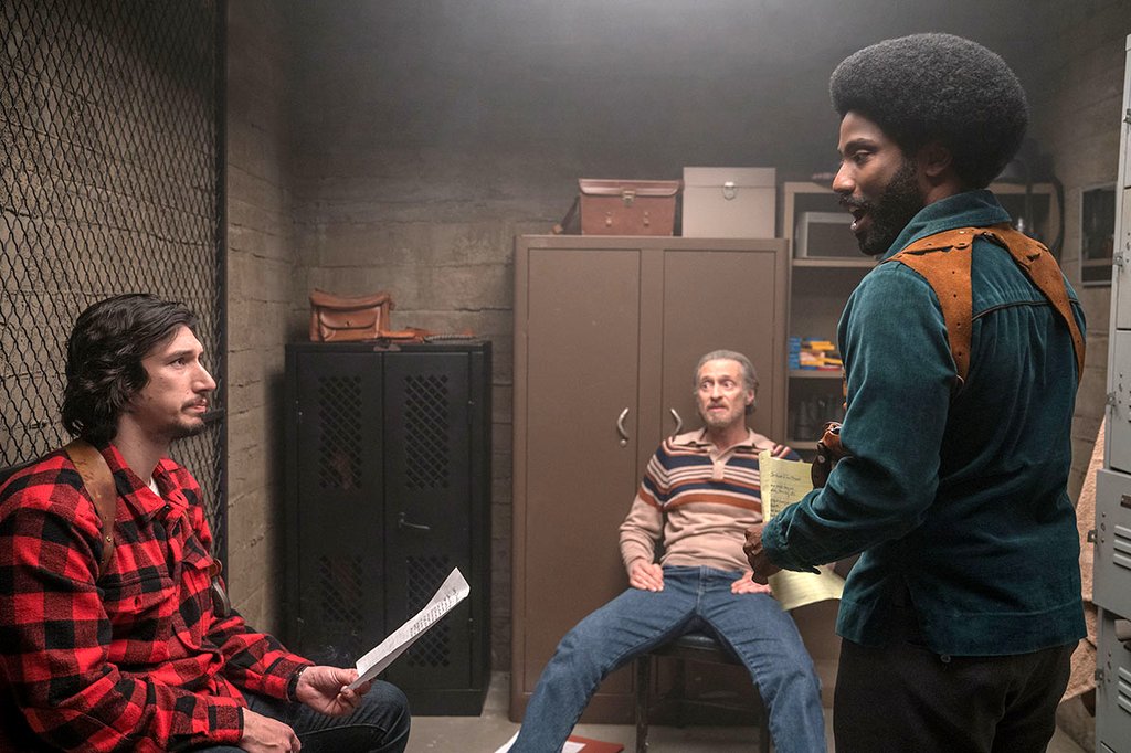 Photo from the movie BlacKkKlansman