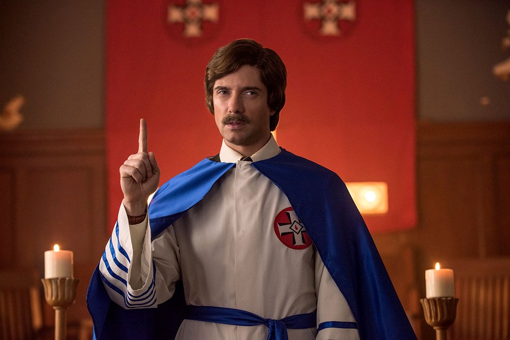Photo from the movie BlacKkKlansman