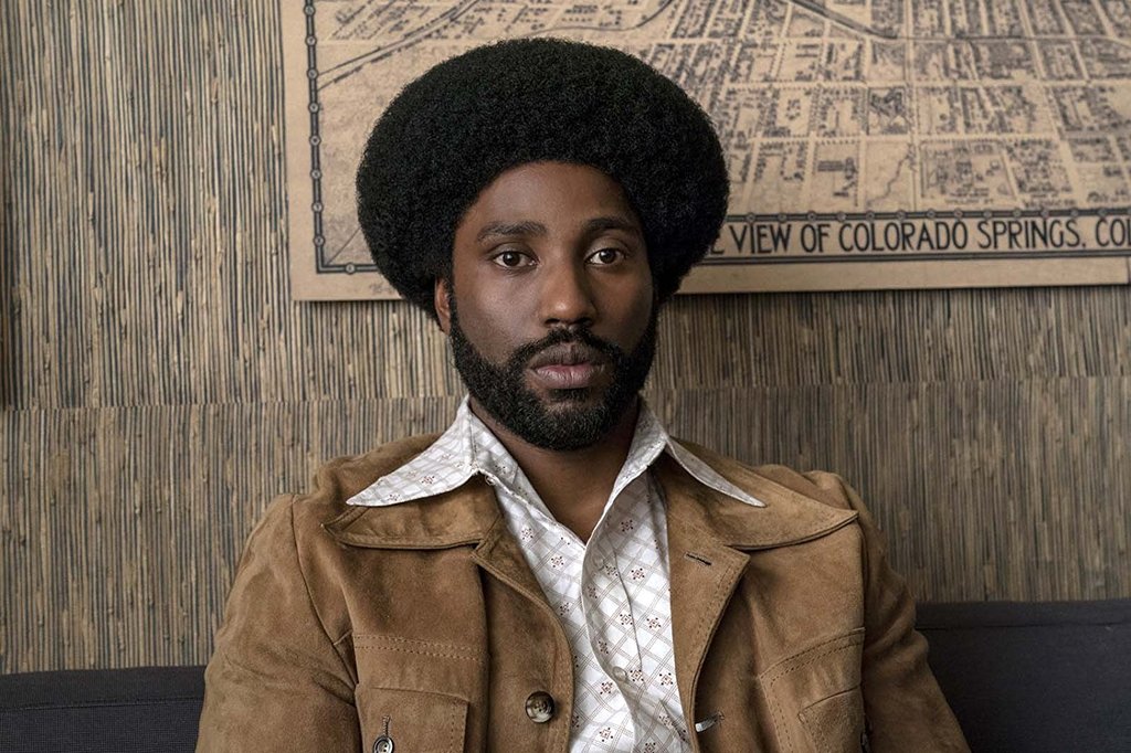 Photo from the movie BlacKkKlansman