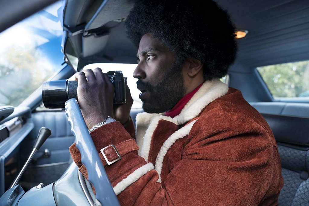 Photo from the movie BlacKkKlansman