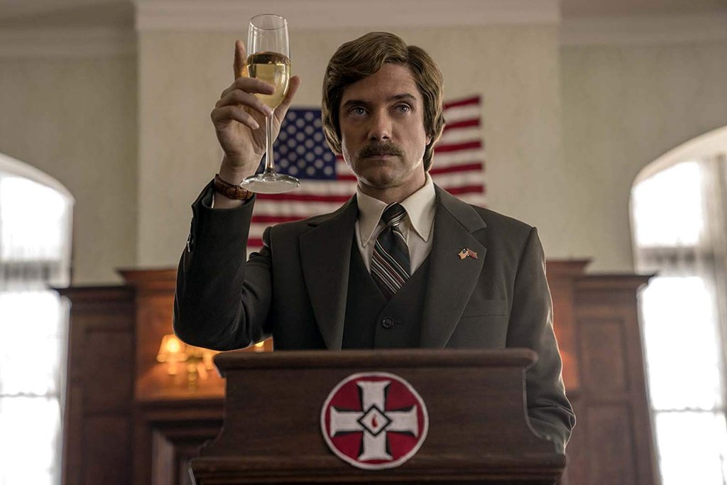 Photo from the movie BlacKkKlansman