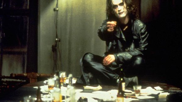 Photo from the movie The Crow