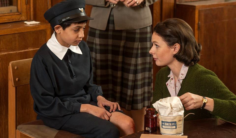 Photo from the movie Despite the Falling Snow