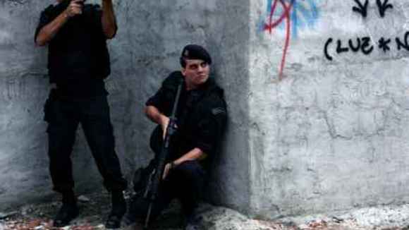 Photo from the movie The Elite Squad