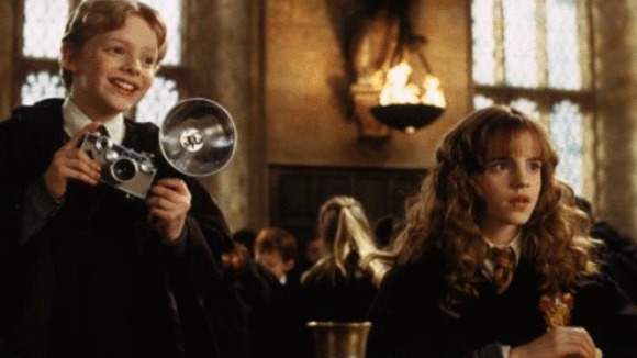 Photo from the movie Harry Potter and the Chamber of Secrets