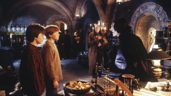 Photo from the movie Harry Potter and the Chamber of Secrets