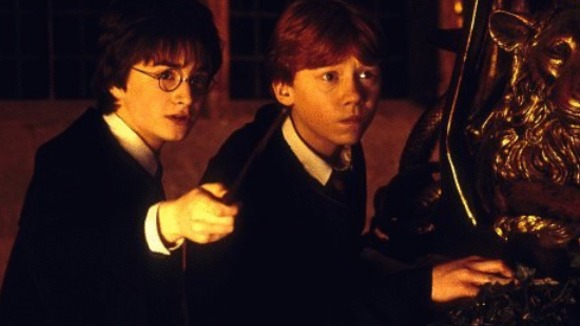 Photo from the movie Harry Potter and the Chamber of Secrets