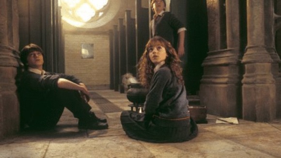 Photo from the movie Harry Potter and the Chamber of Secrets