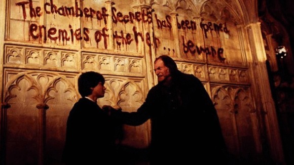 Photo from the movie Harry Potter and the Chamber of Secrets