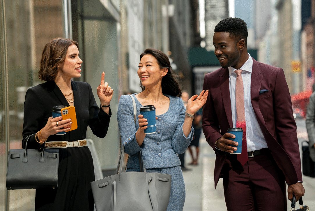 Photo from the movie Partner Track