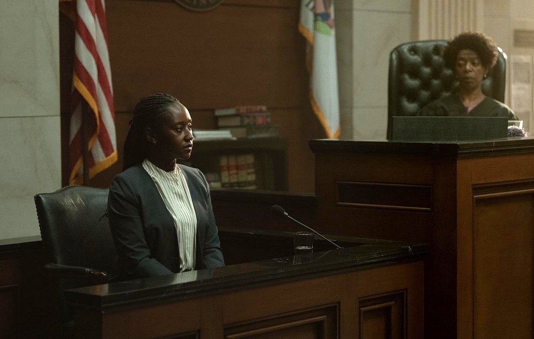 Photo from the movie Presumed Innocent