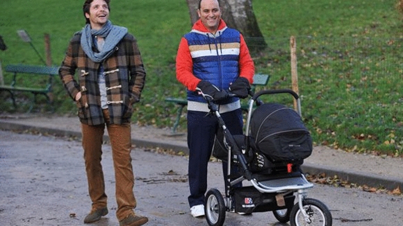 Photo from the movie The Stroller Strategy