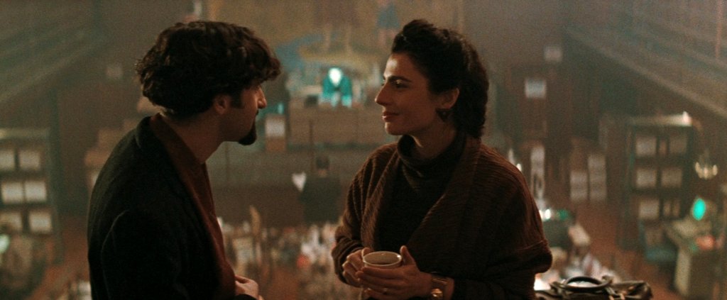 Photo from the movie The Adjuster