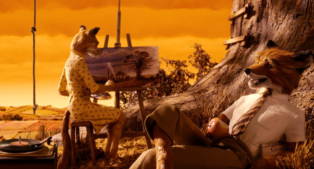 Photo from the movie The Fantastic Mr. Fox