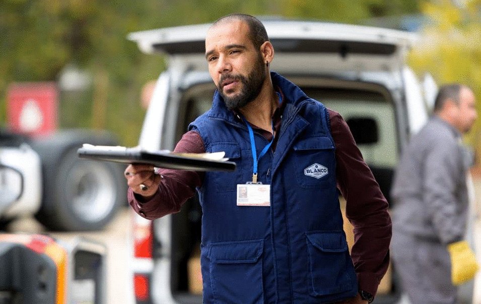 Photo from the movie The Good Boss