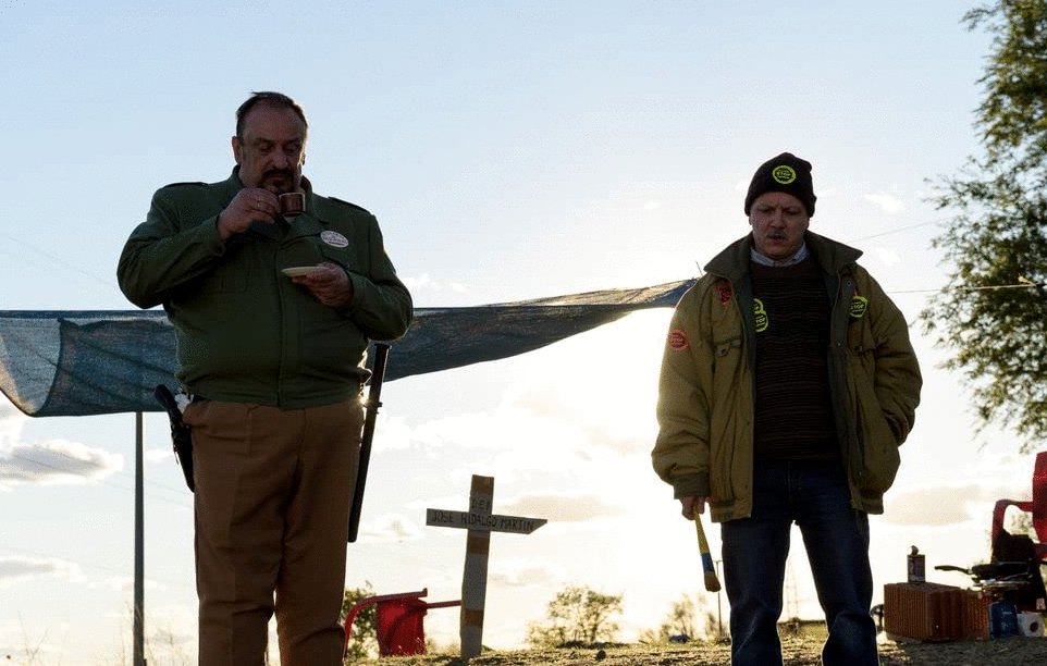 Photo from the movie The Good Boss