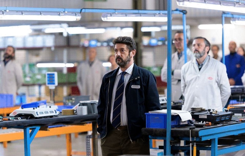 Photo from the movie The Good Boss