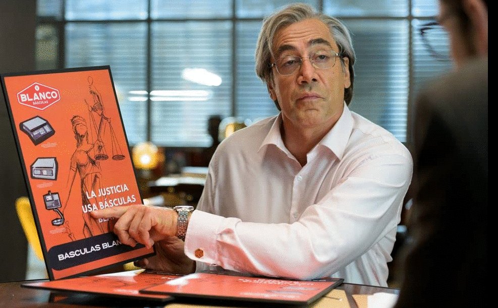 Photo from the movie The Good Boss