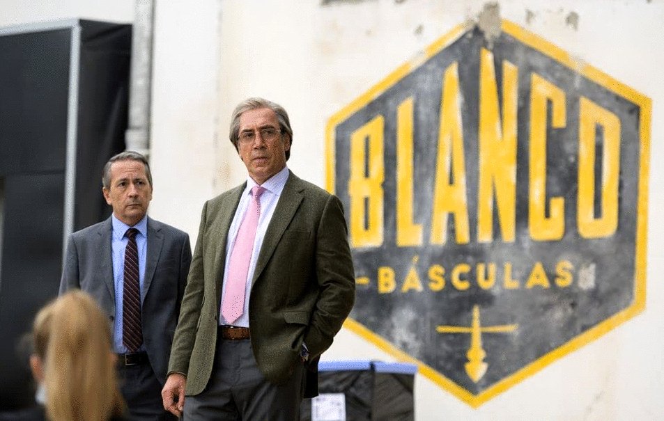 Photo from the movie The Good Boss