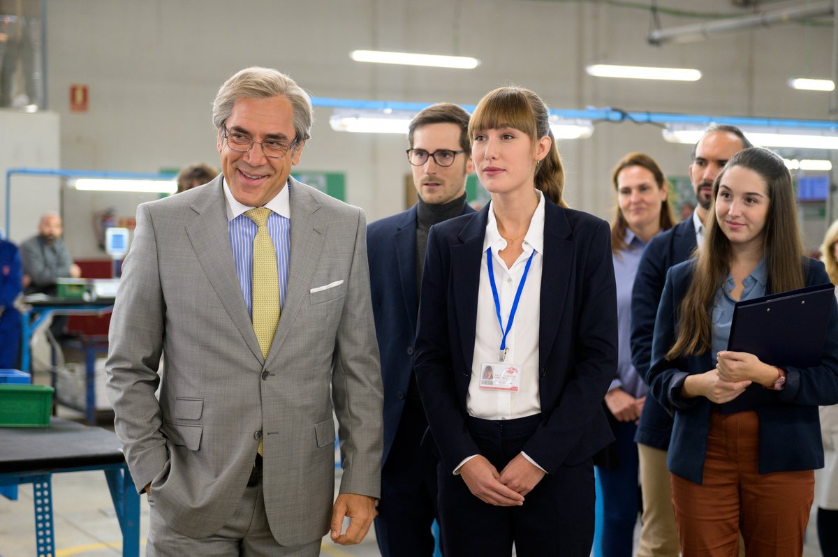 Photo from the movie The Good Boss