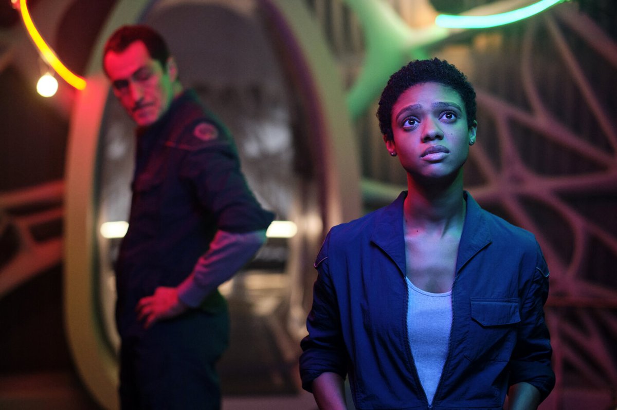 Photo from the movie The Midnight Sky