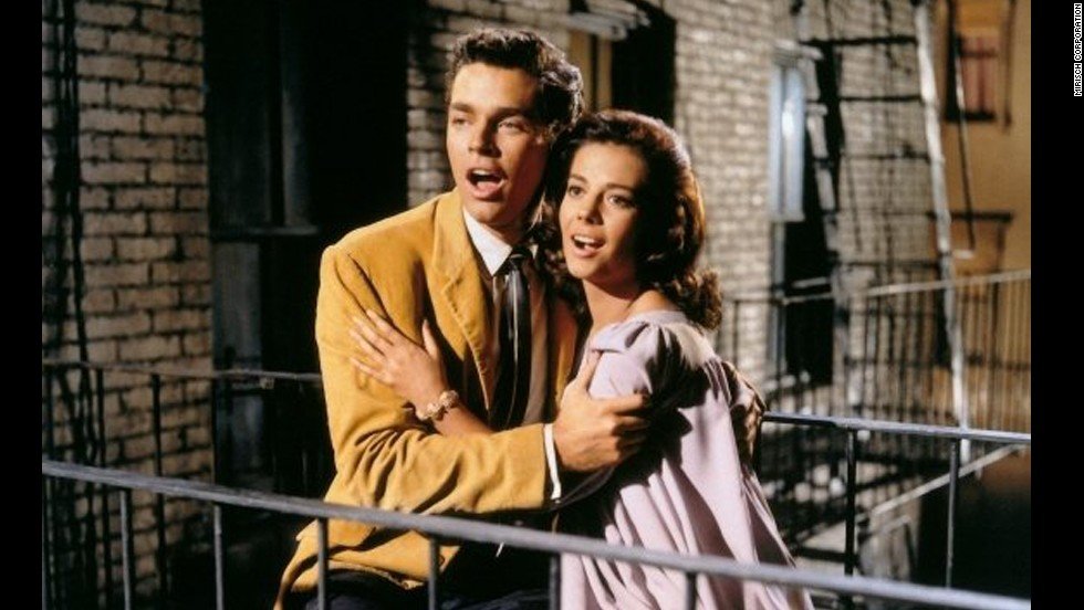 Photo from the movie West Side Story